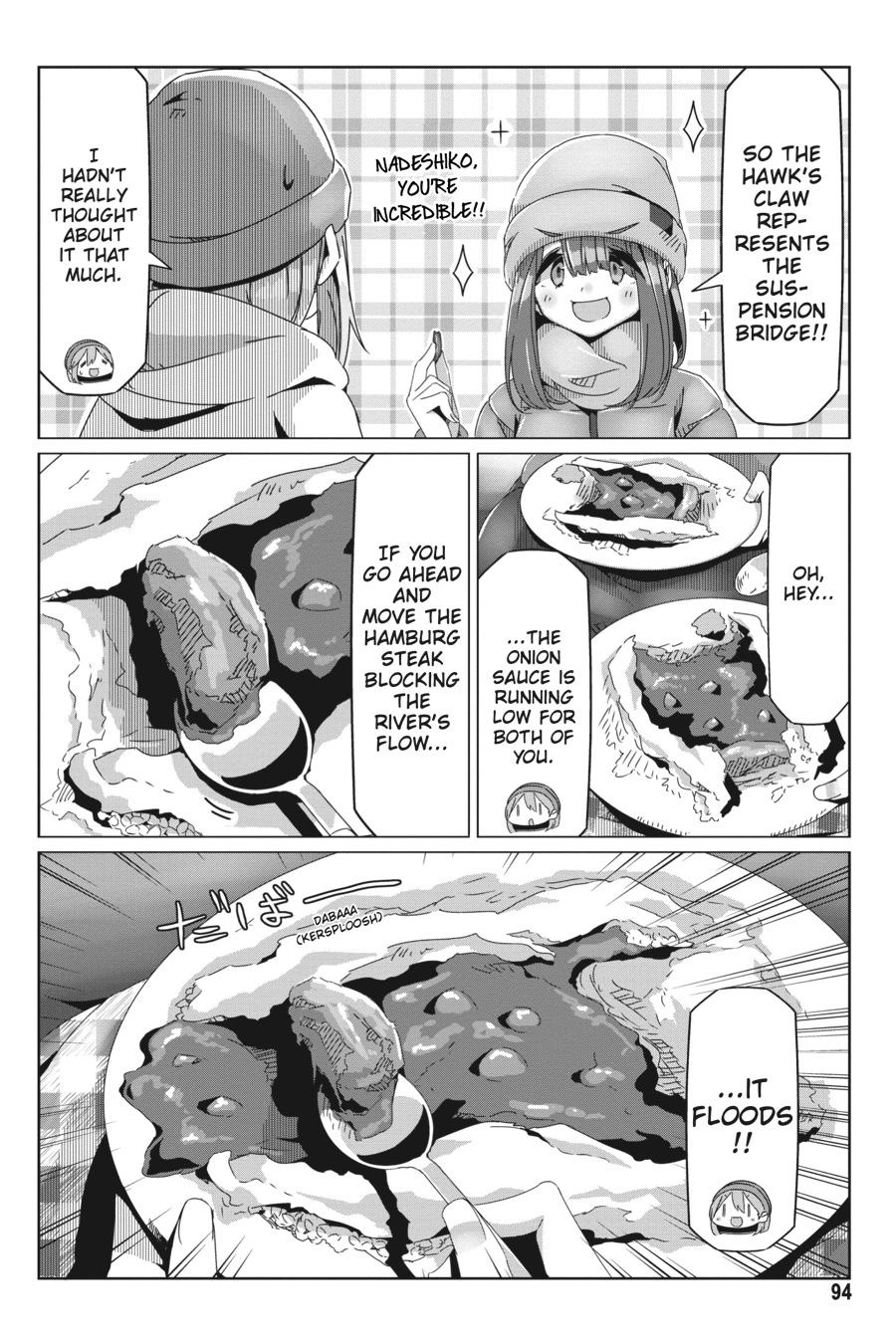 Yurucamp Chapter 61 page 14 - Chapter 61
