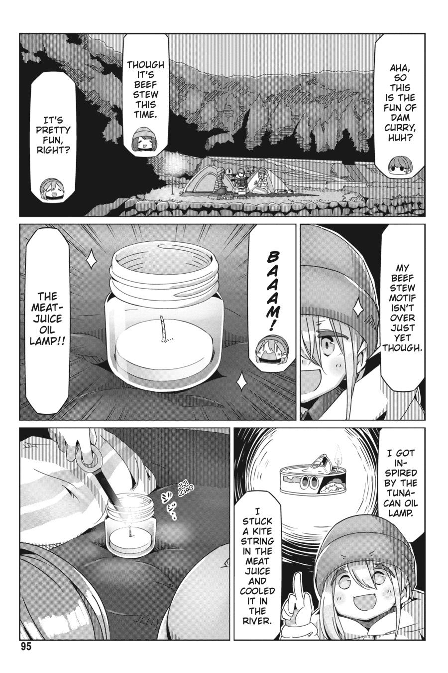 Yurucamp Chapter 61 page 15 - Chapter 61