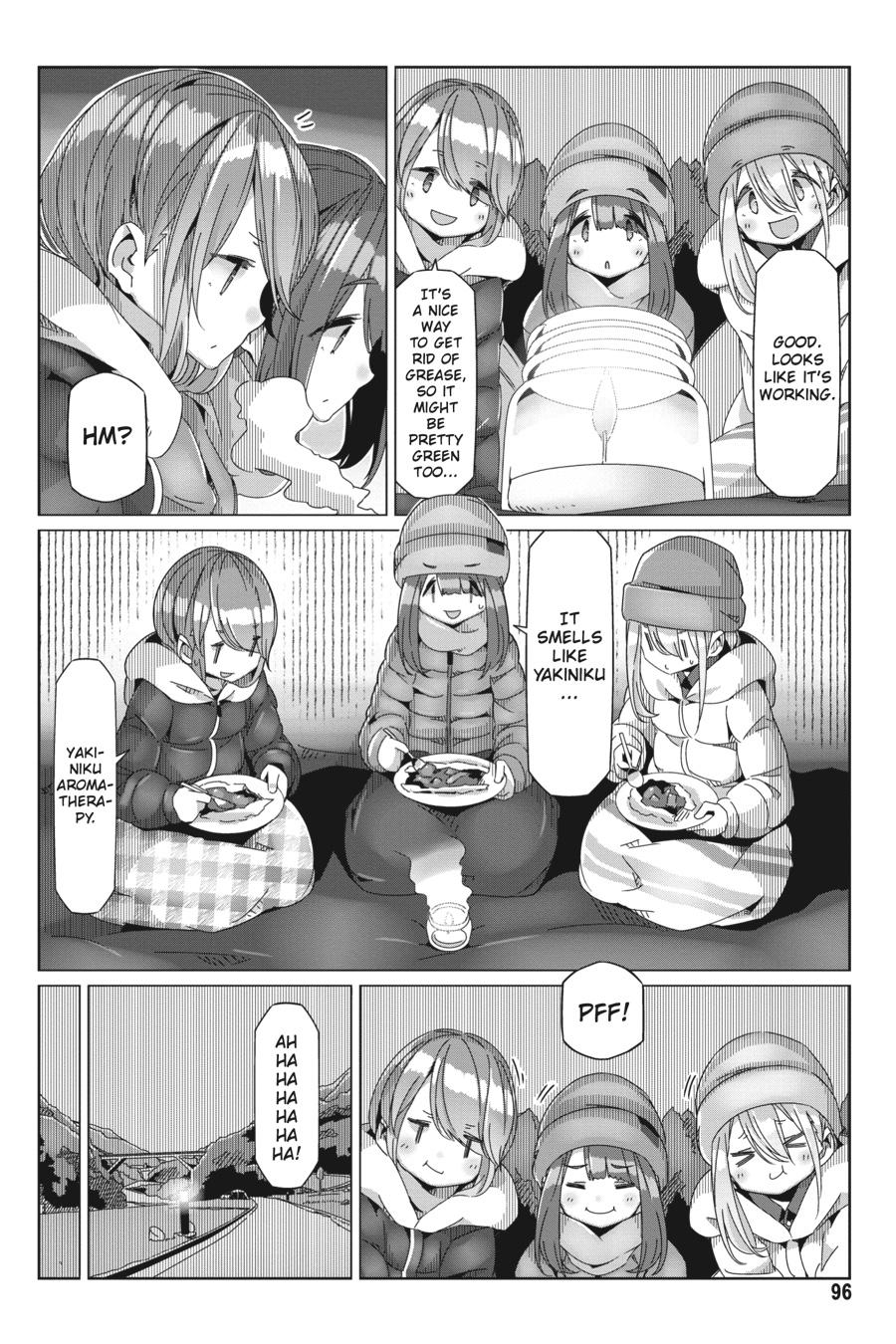 Yurucamp Chapter 61 page 16 - Chapter 61