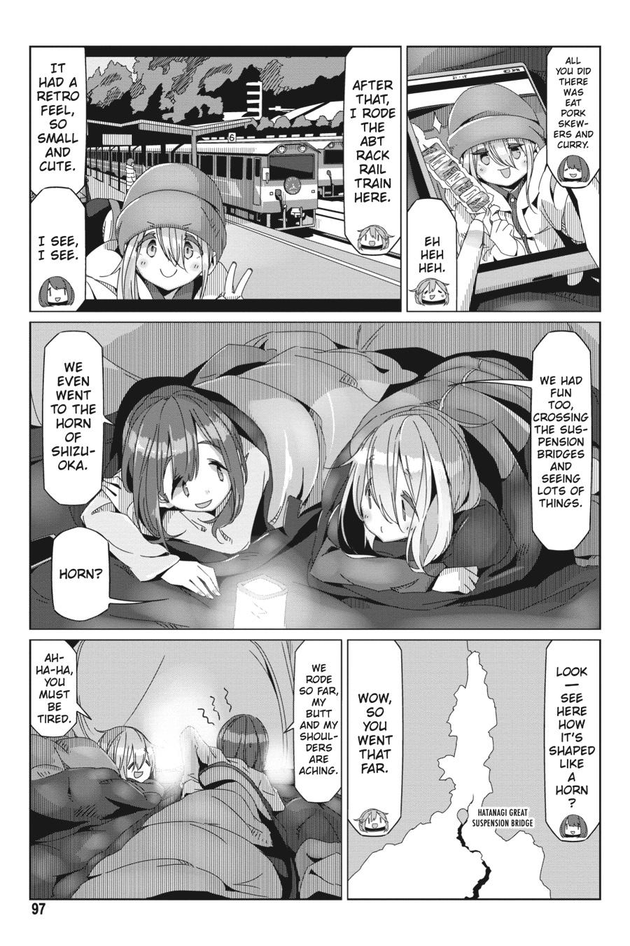Yurucamp Chapter 61 page 17 - Chapter 61