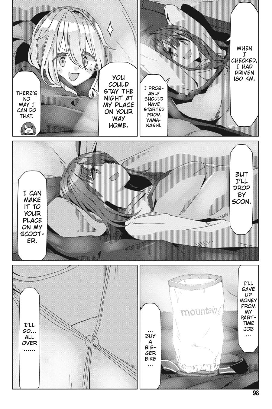 Yurucamp Chapter 61 page 18 - Chapter 61