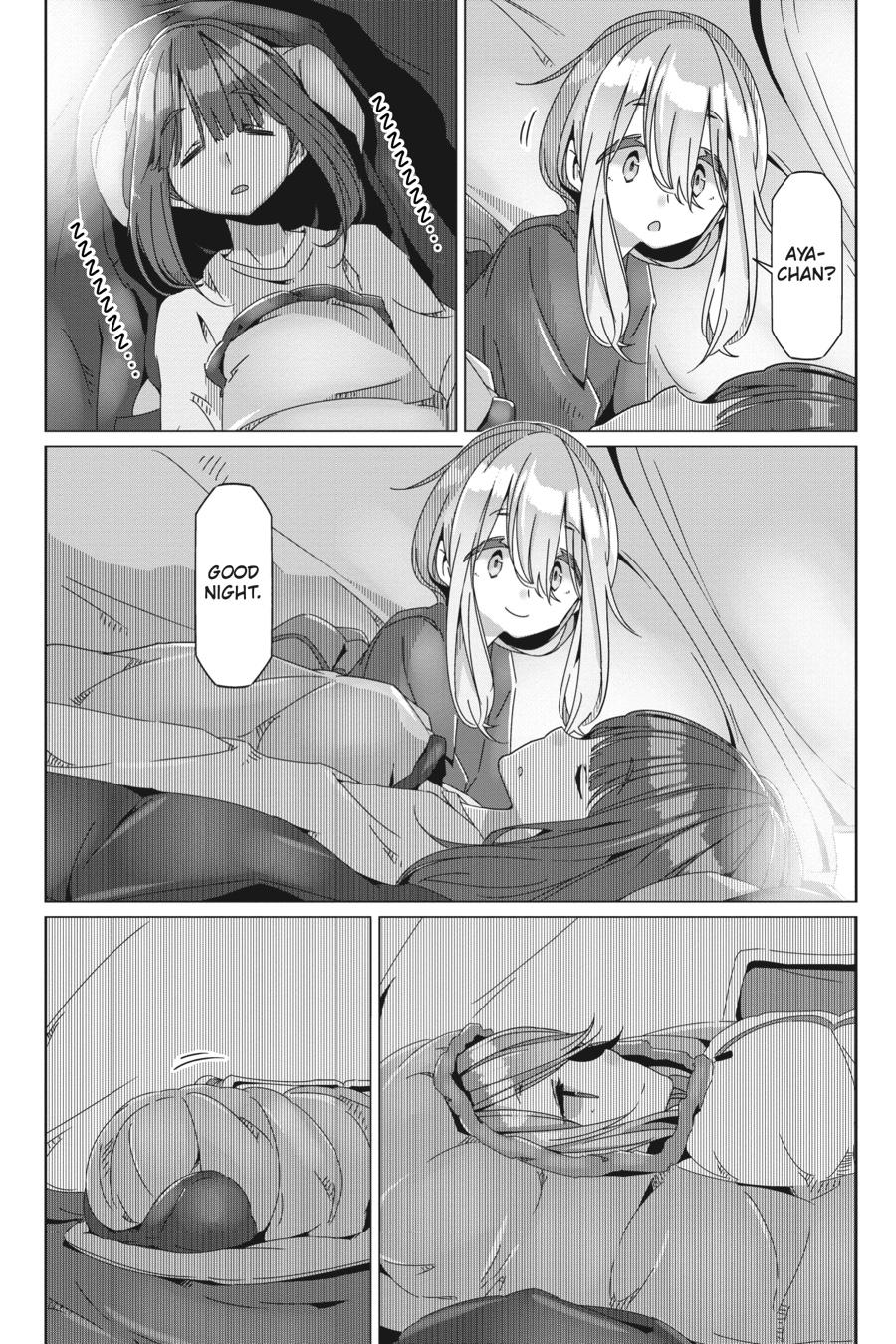 Yurucamp Chapter 61 page 19 - Chapter 61