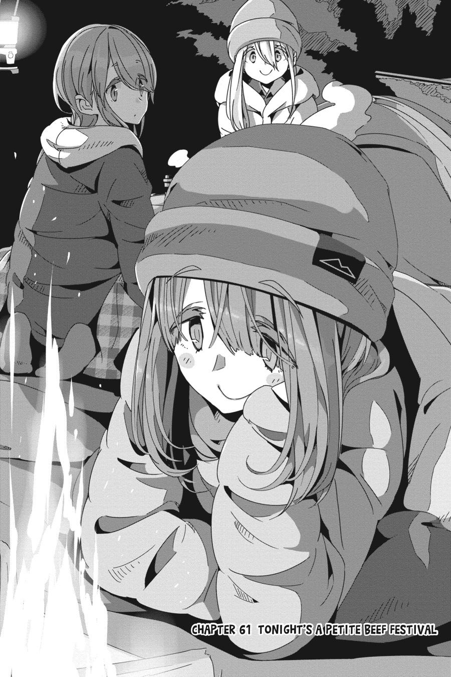 Yurucamp Chapter 61 page 2 - Chapter 61