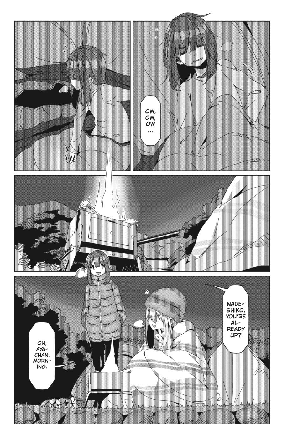 Yurucamp Chapter 61 page 21 - Chapter 61