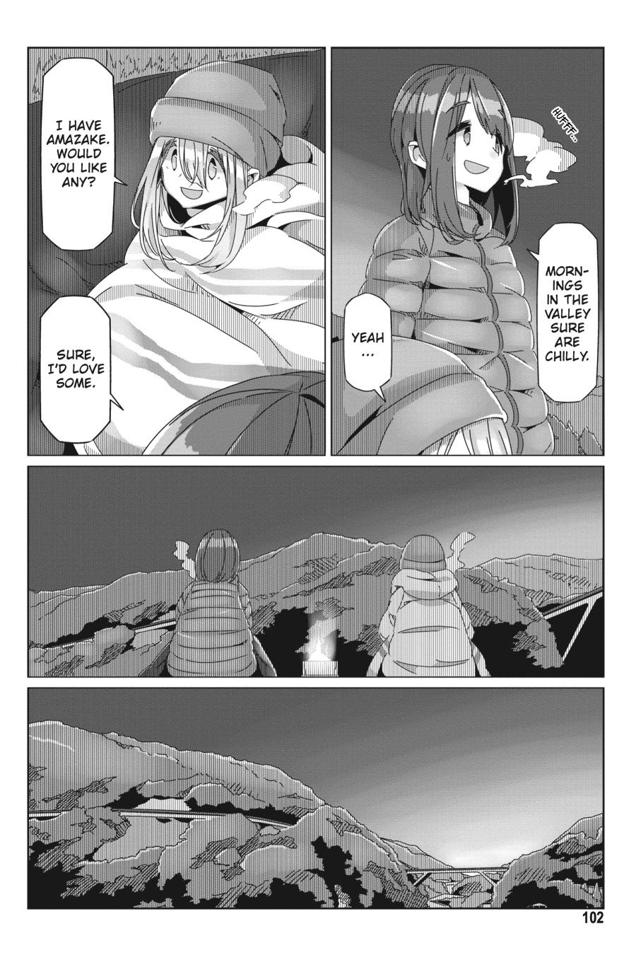Yurucamp Chapter 61 page 22 - Chapter 61