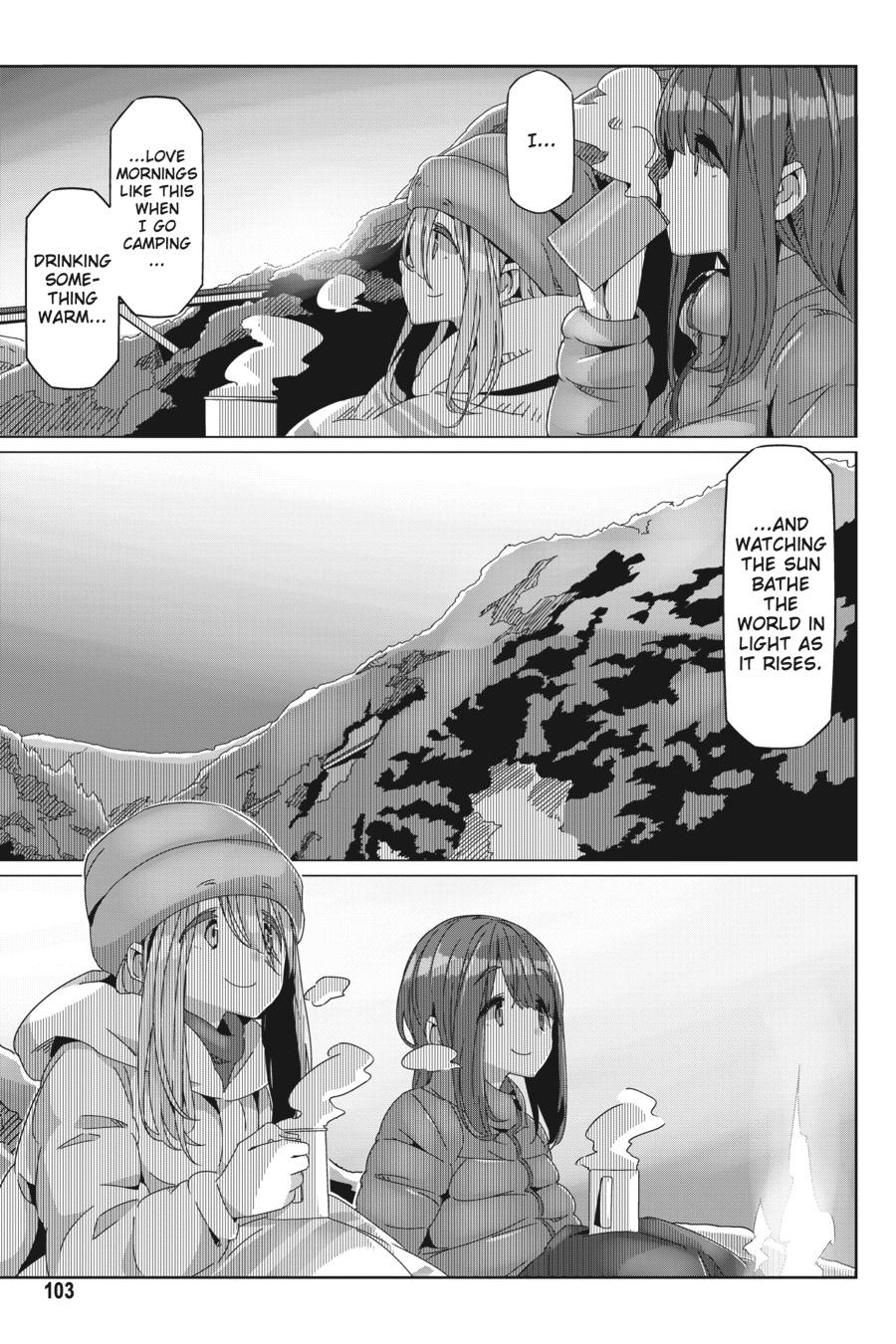 Yurucamp Chapter 61 page 23 - Chapter 61