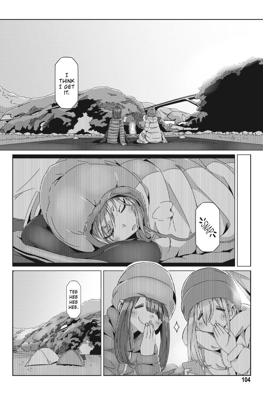 Yurucamp Chapter 61 page 24 - Chapter 61