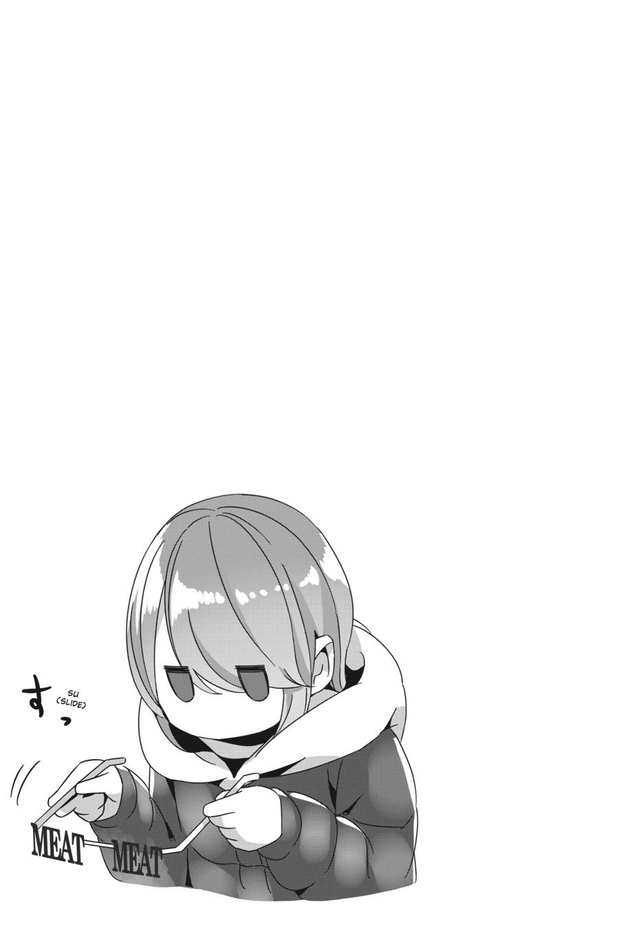 Yurucamp Chapter 61 page 25 - Chapter 61