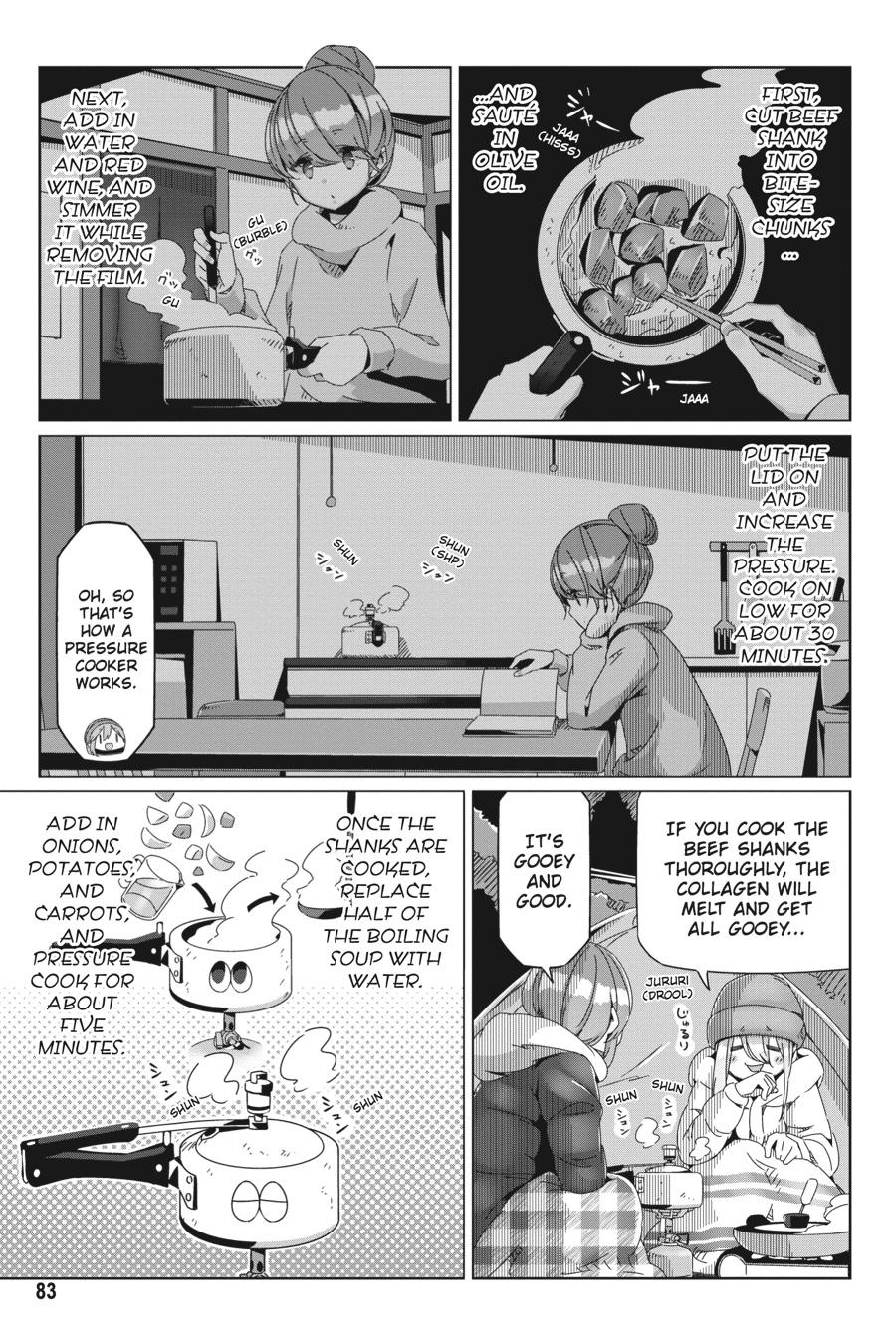 Yurucamp Chapter 61 page 3 - Chapter 61