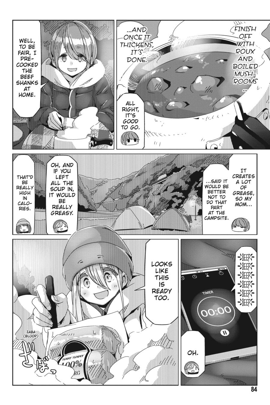 Yurucamp Chapter 61 page 4 - Chapter 61