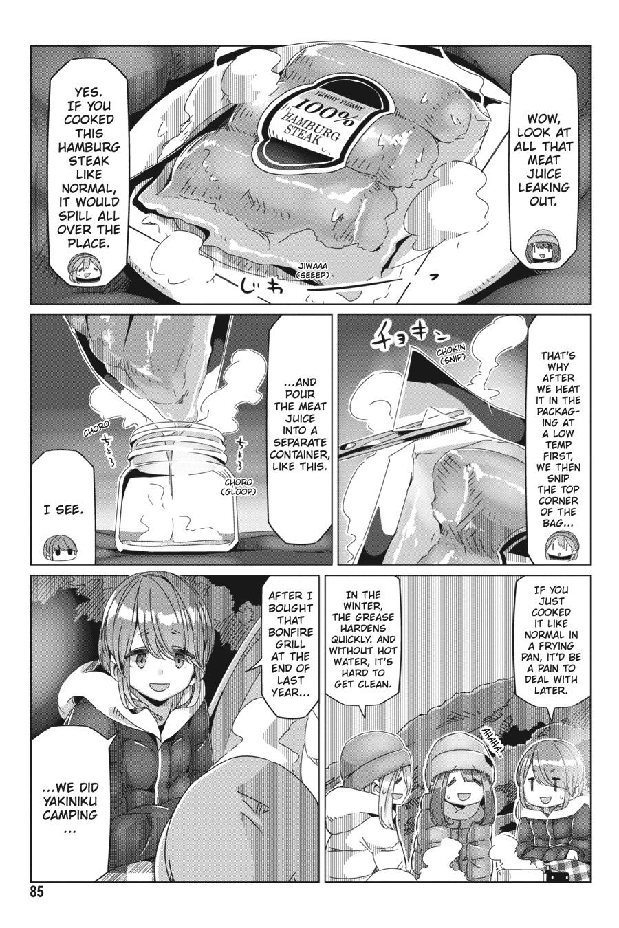 Yurucamp Chapter 61 page 5 - Chapter 61