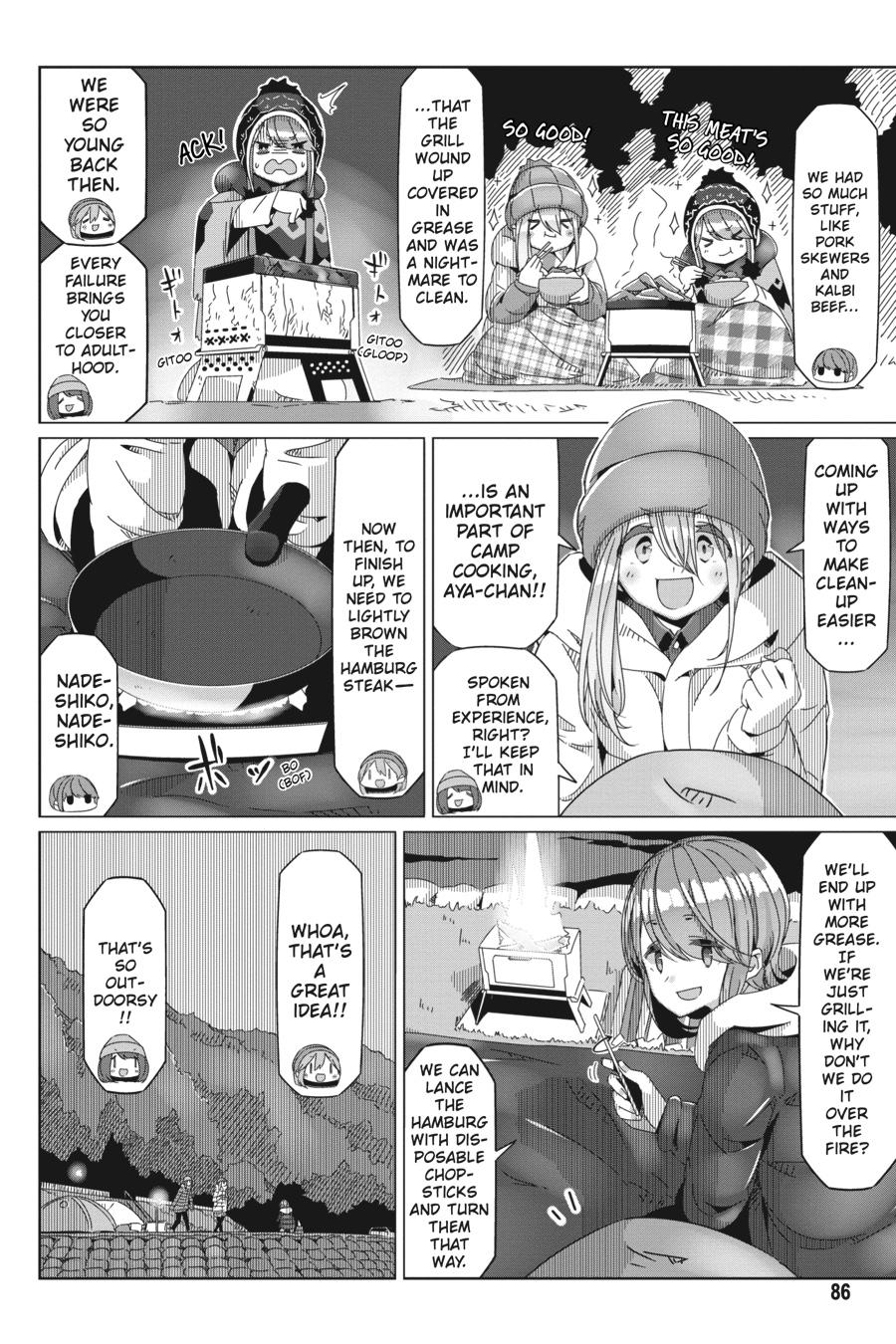 Yurucamp Chapter 61 page 6 - Chapter 61