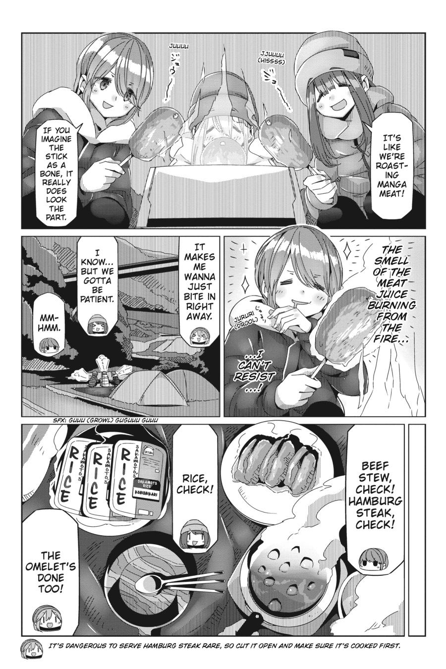 Yurucamp Chapter 61 page 7 - Chapter 61