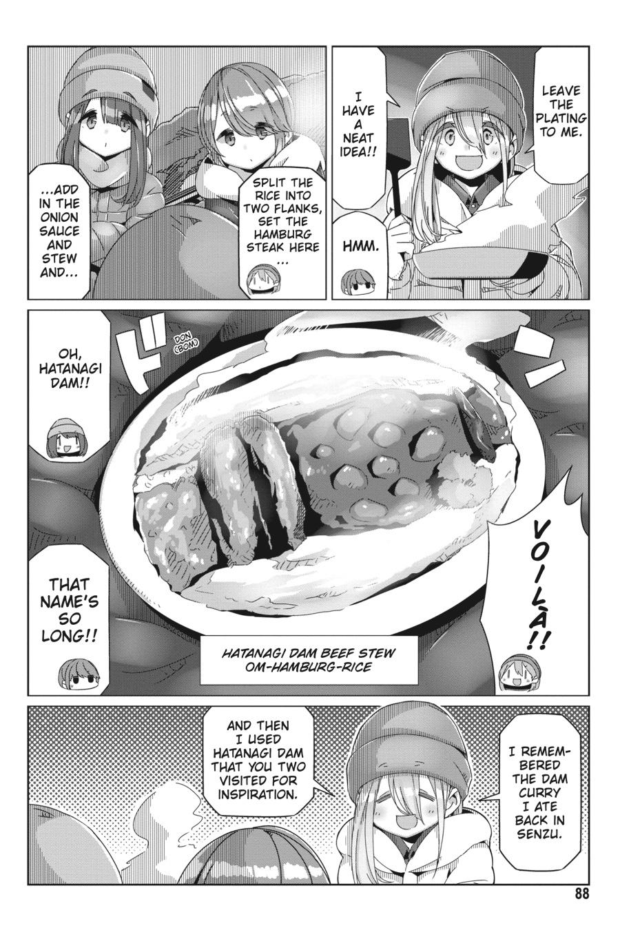 Yurucamp Chapter 61 page 8 - Chapter 61