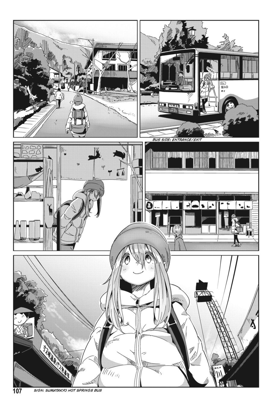 Yurucamp Chapter 62 page 1 - Chapter 62