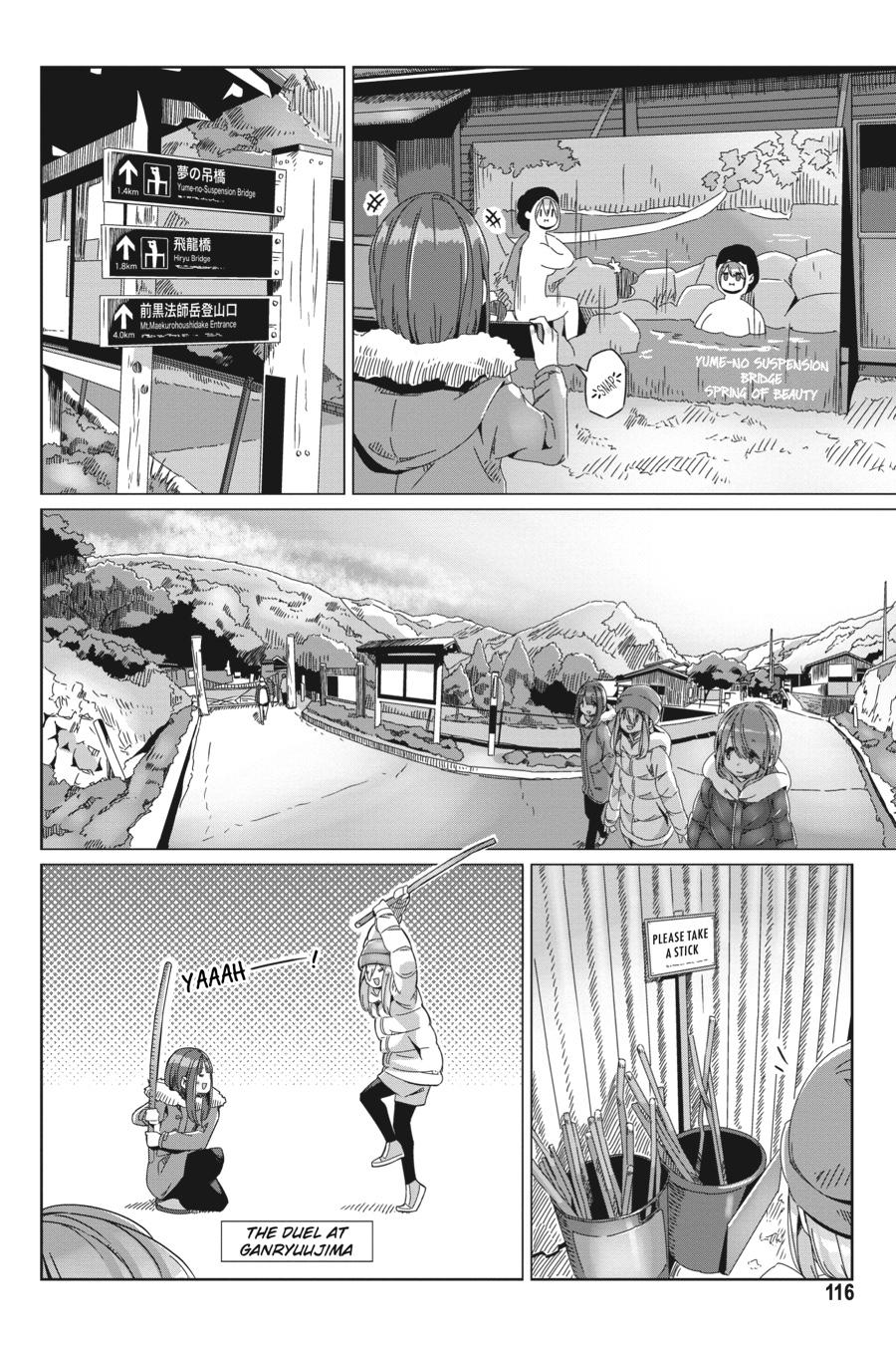 Yurucamp Chapter 62 page 10 - Chapter 62