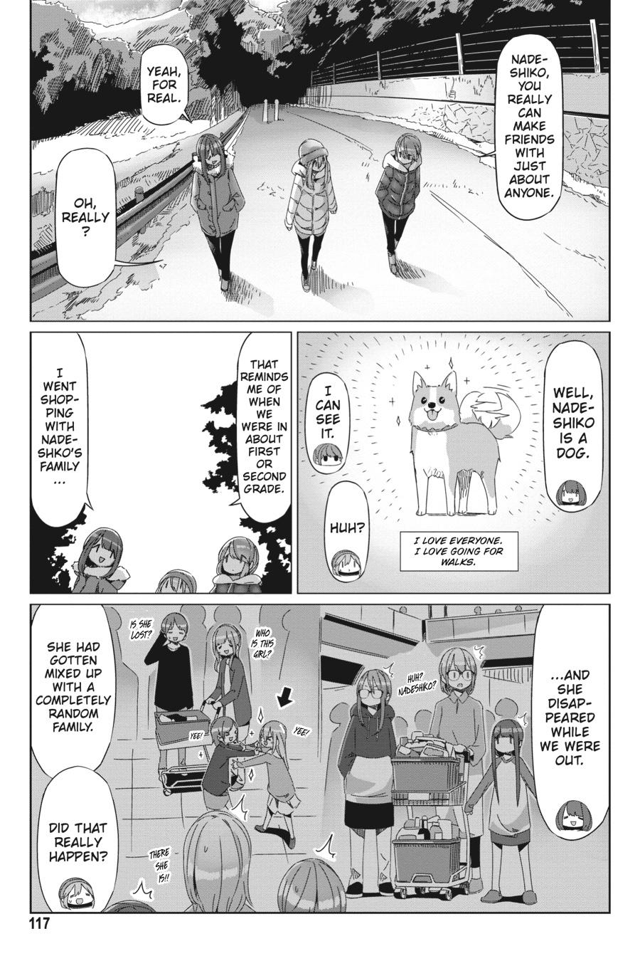 Yurucamp Chapter 62 page 11 - Chapter 62