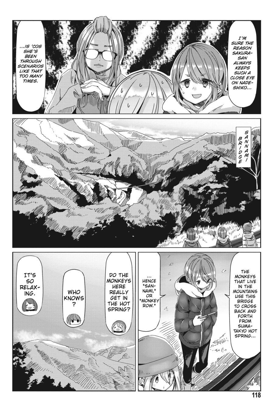 Yurucamp Chapter 62 page 12 - Chapter 62
