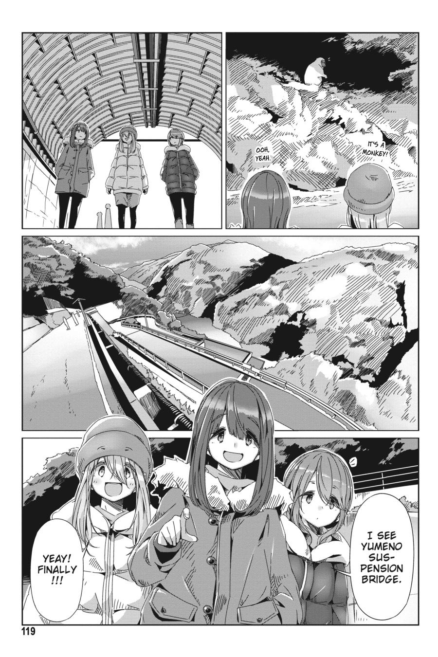 Yurucamp Chapter 62 page 13 - Chapter 62