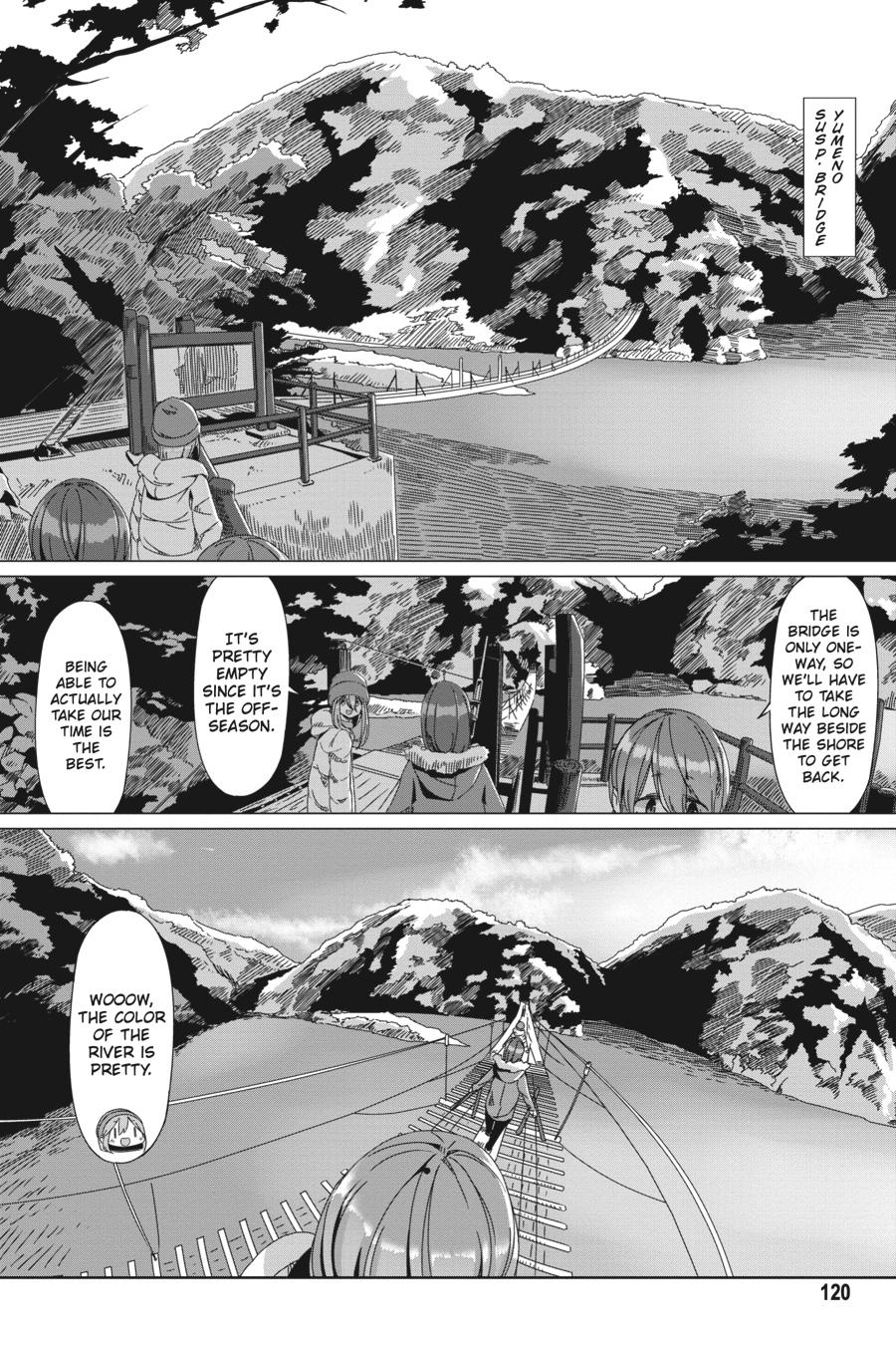 Yurucamp Chapter 62 page 14 - Chapter 62