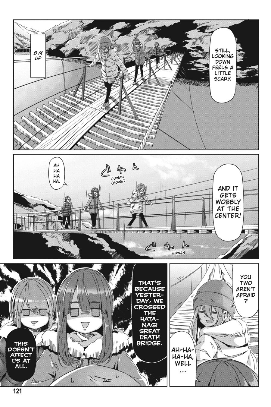 Yurucamp Chapter 62 page 15 - Chapter 62