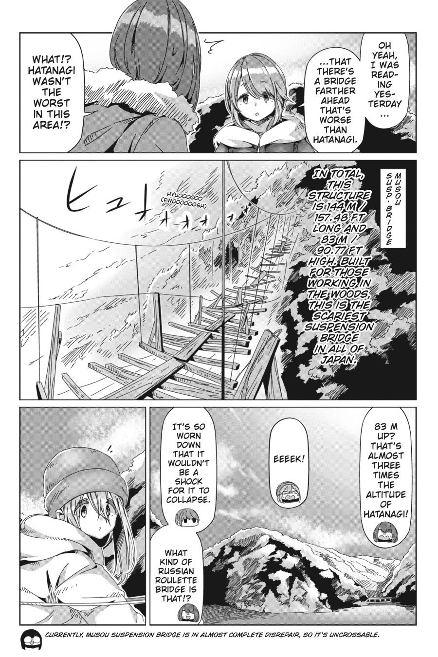 Yurucamp Chapter 62 page 16 - Chapter 62