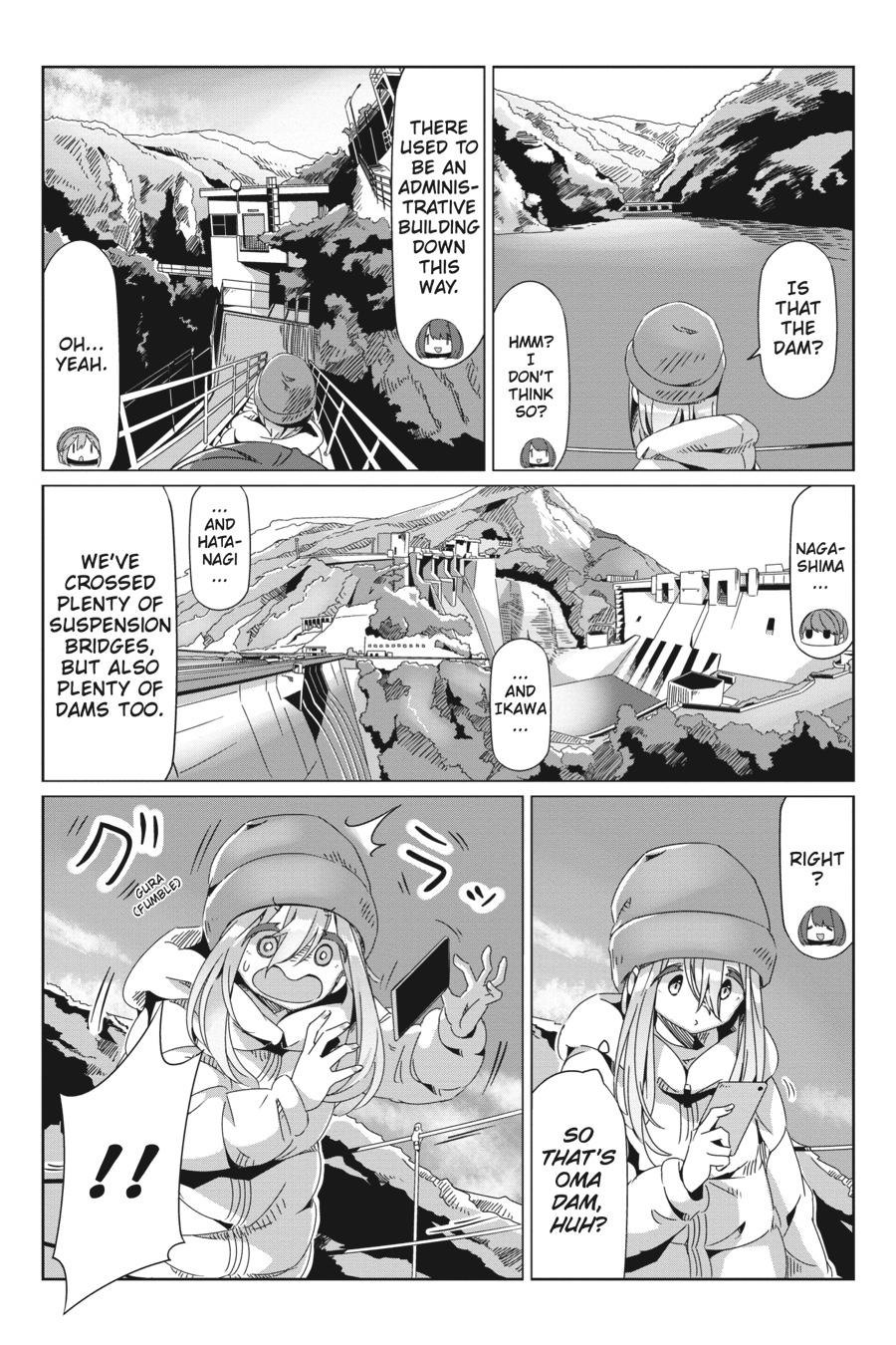 Yurucamp Chapter 62 page 17 - Chapter 62