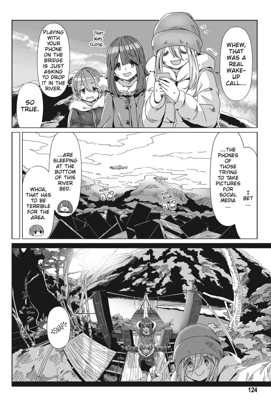 Yurucamp Chapter 62 page 18 - Chapter 62