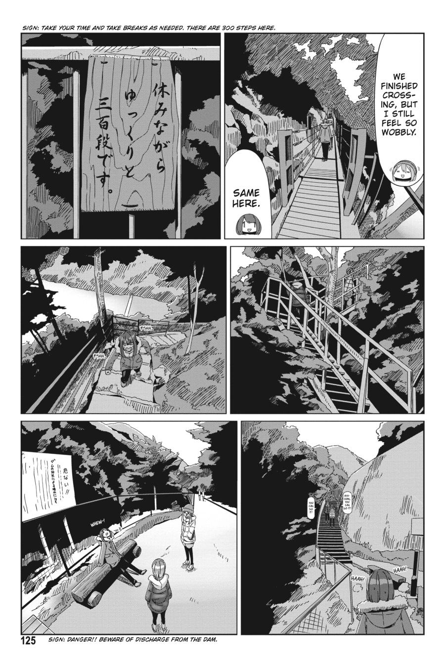 Yurucamp Chapter 62 page 19 - Chapter 62