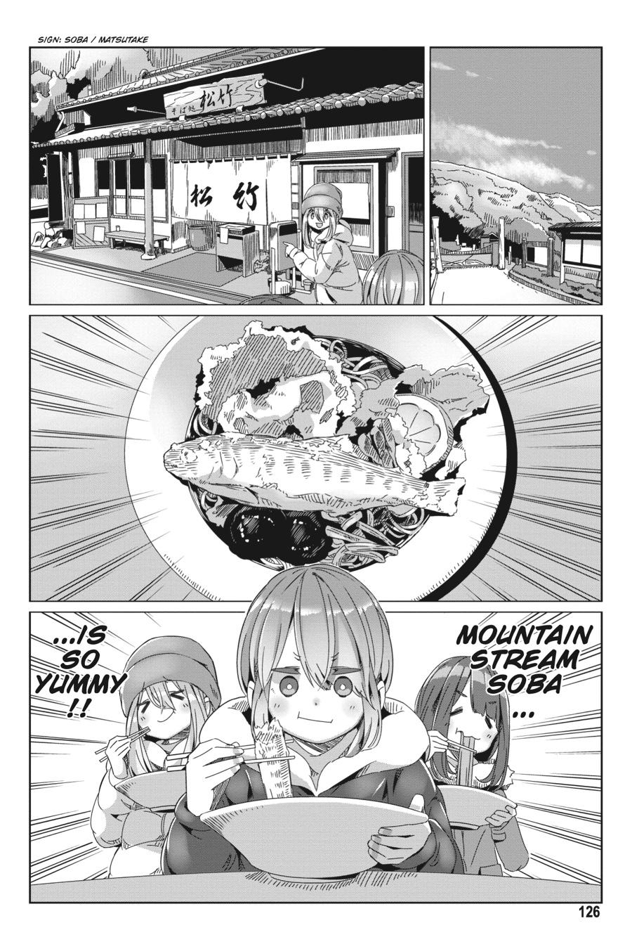 Yurucamp Chapter 62 page 20 - Chapter 62