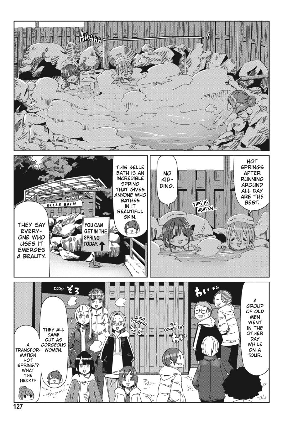 Yurucamp Chapter 62 page 21 - Chapter 62