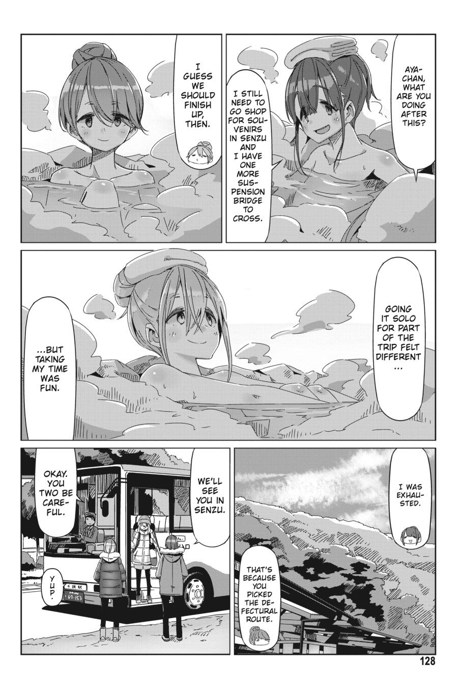 Yurucamp Chapter 62 page 22 - Chapter 62