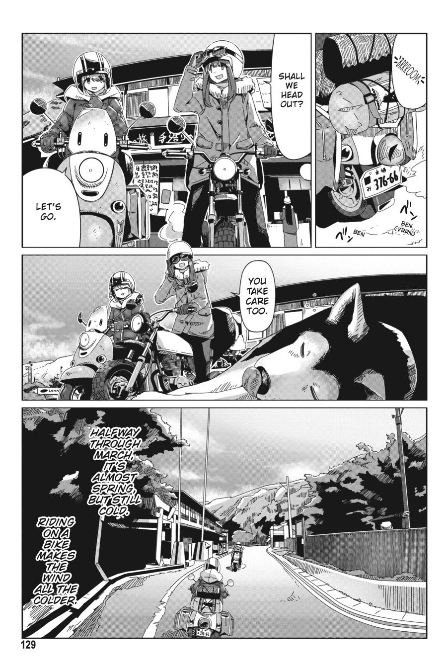 Yurucamp Chapter 62 page 23 - Chapter 62