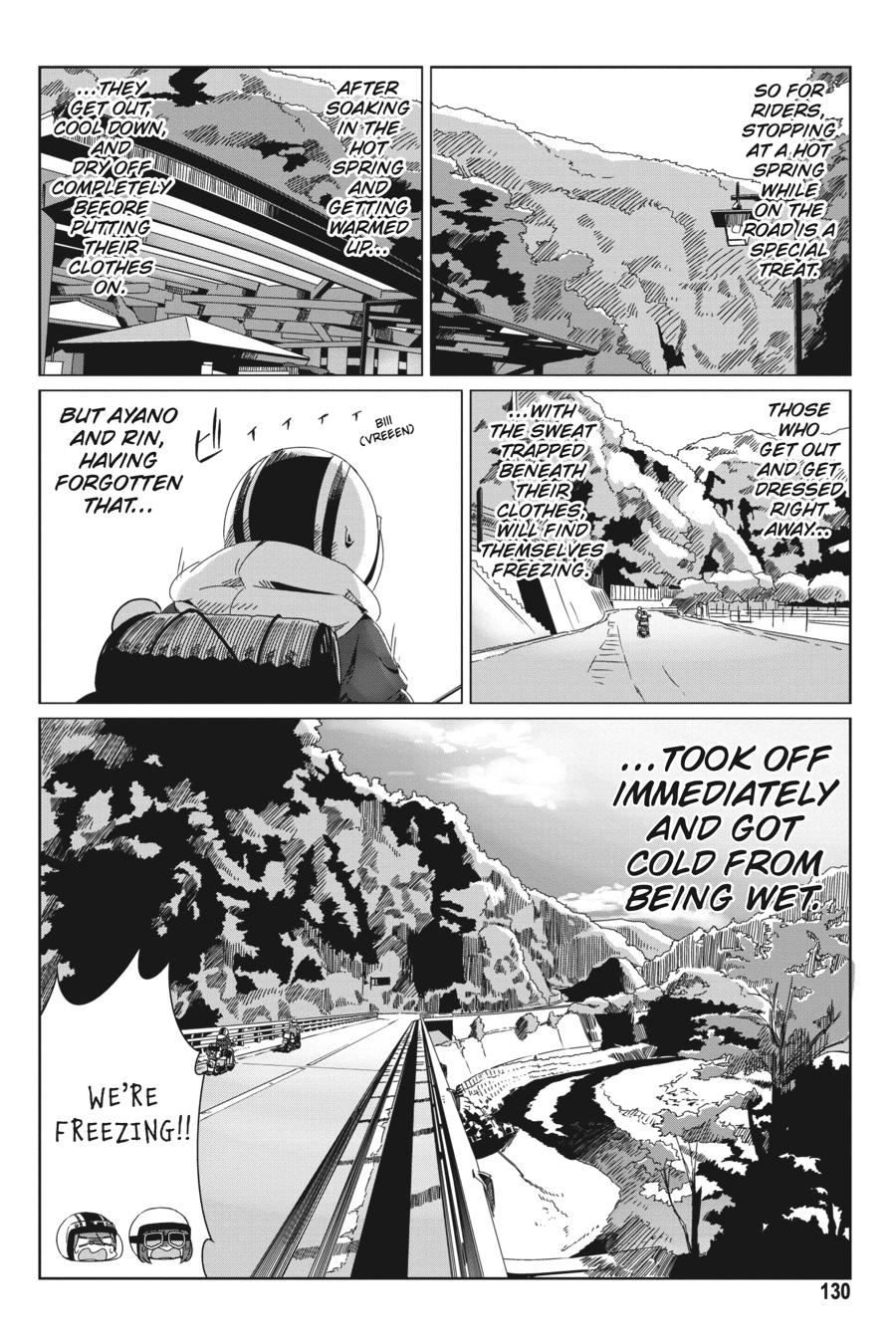 Yurucamp Chapter 62 page 24 - Chapter 62