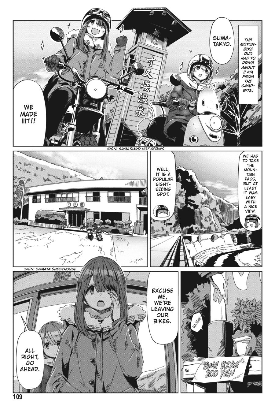 Yurucamp Chapter 62 page 3 - Chapter 62