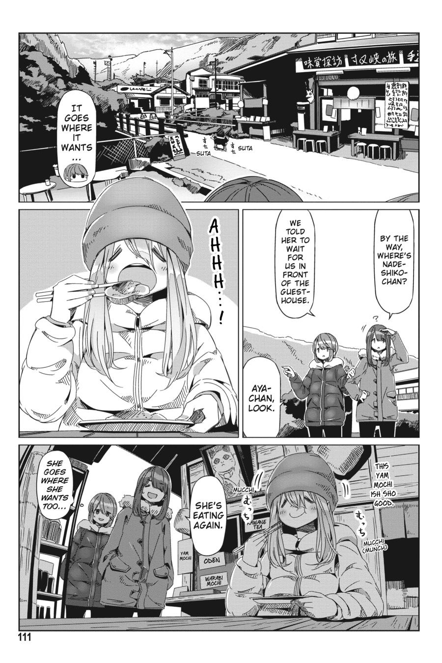 Yurucamp Chapter 62 page 5 - Chapter 62