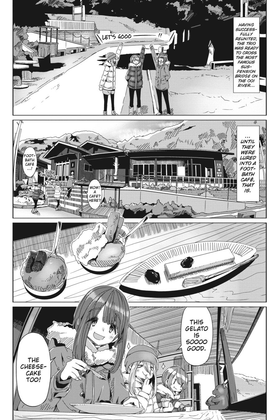 Yurucamp Chapter 62 page 6 - Chapter 62