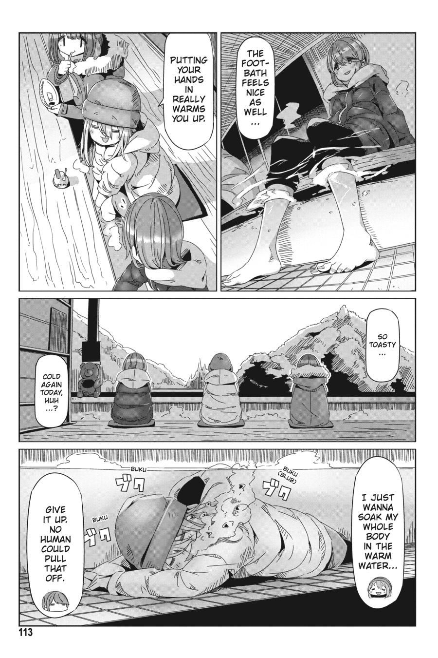 Yurucamp Chapter 62 page 7 - Chapter 62