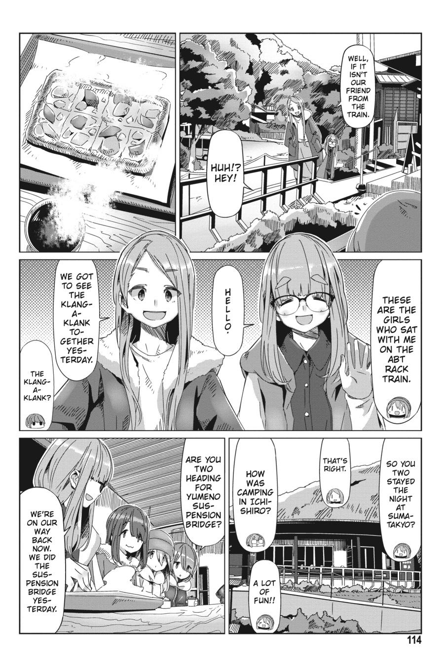 Yurucamp Chapter 62 page 8 - Chapter 62