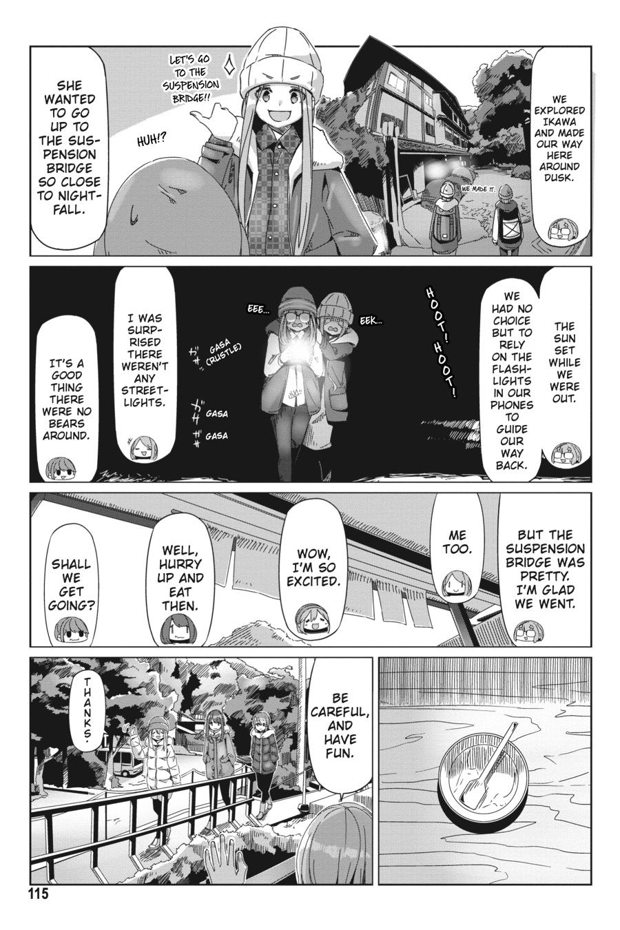 Yurucamp Chapter 62 page 9 - Chapter 62