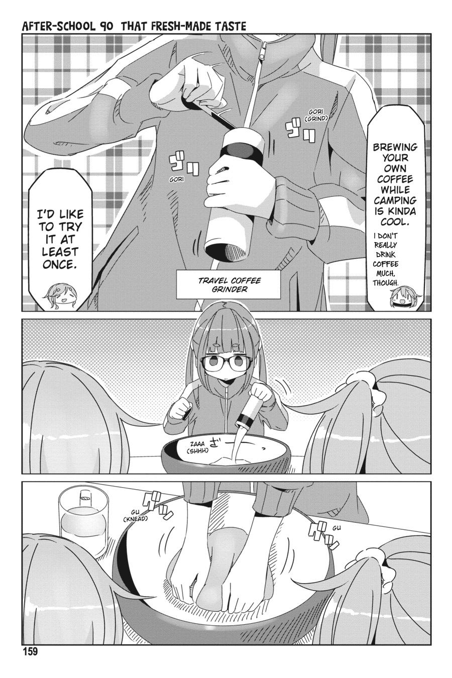 Yurucamp Chapter 63.5 page 1 - Chapter 63.5