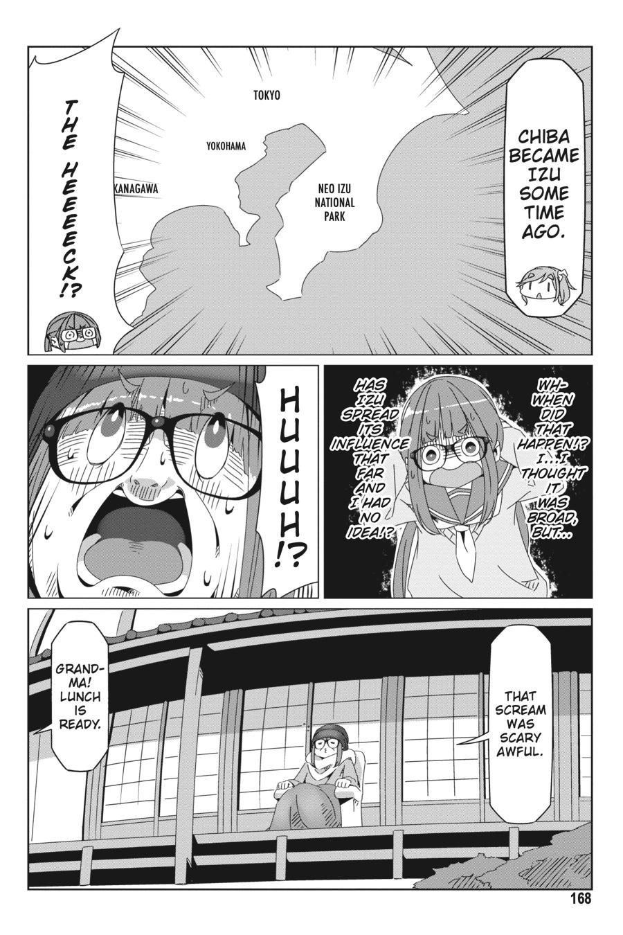 Yurucamp Chapter 63.5 page 10 - Chapter 63.5