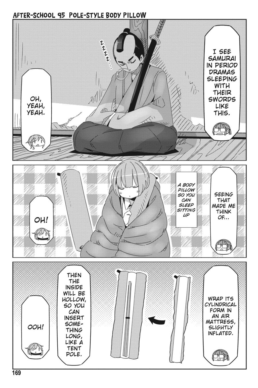 Yurucamp Chapter 63.5 page 11 - Chapter 63.5