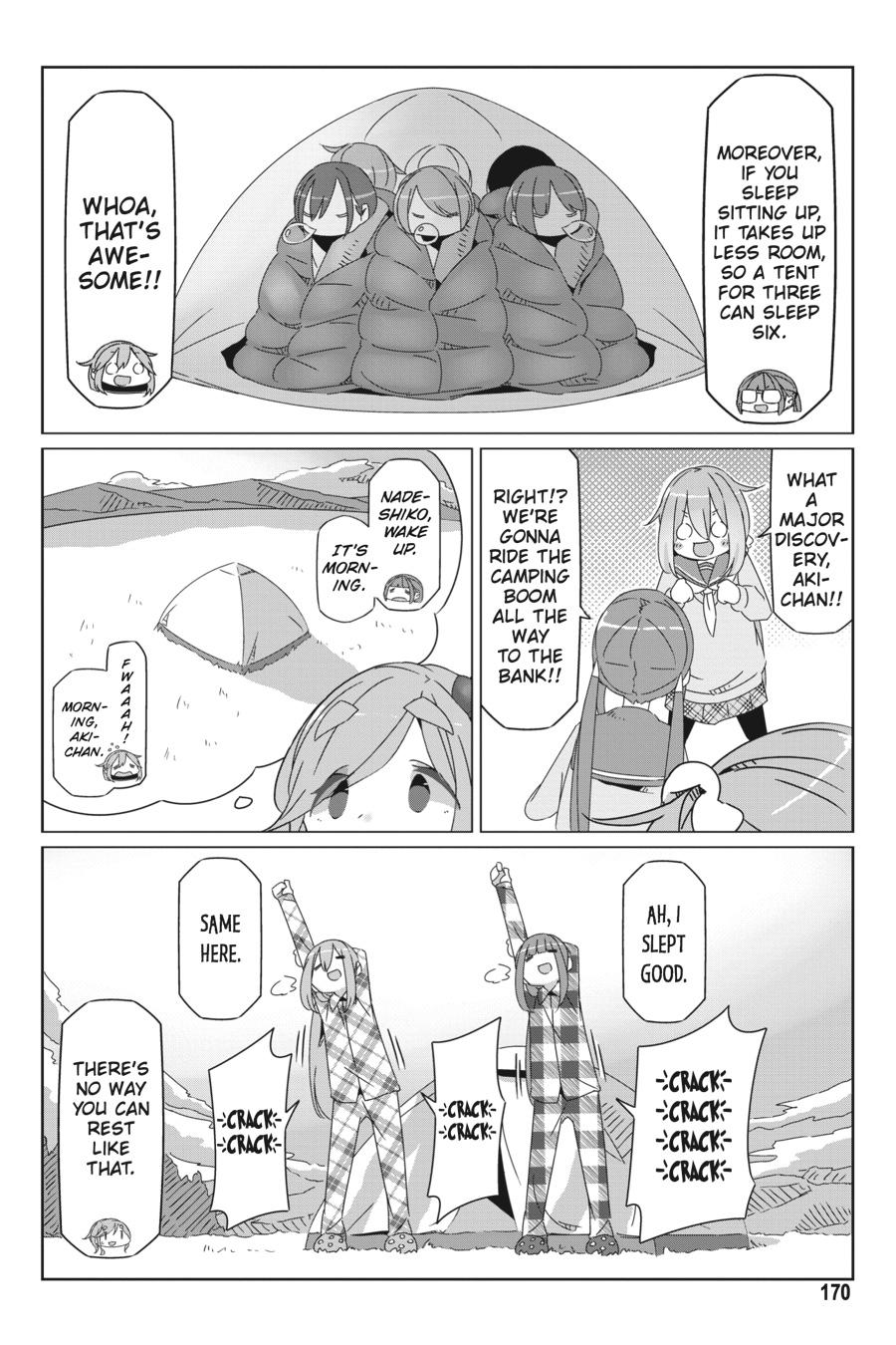 Yurucamp Chapter 63.5 page 12 - Chapter 63.5