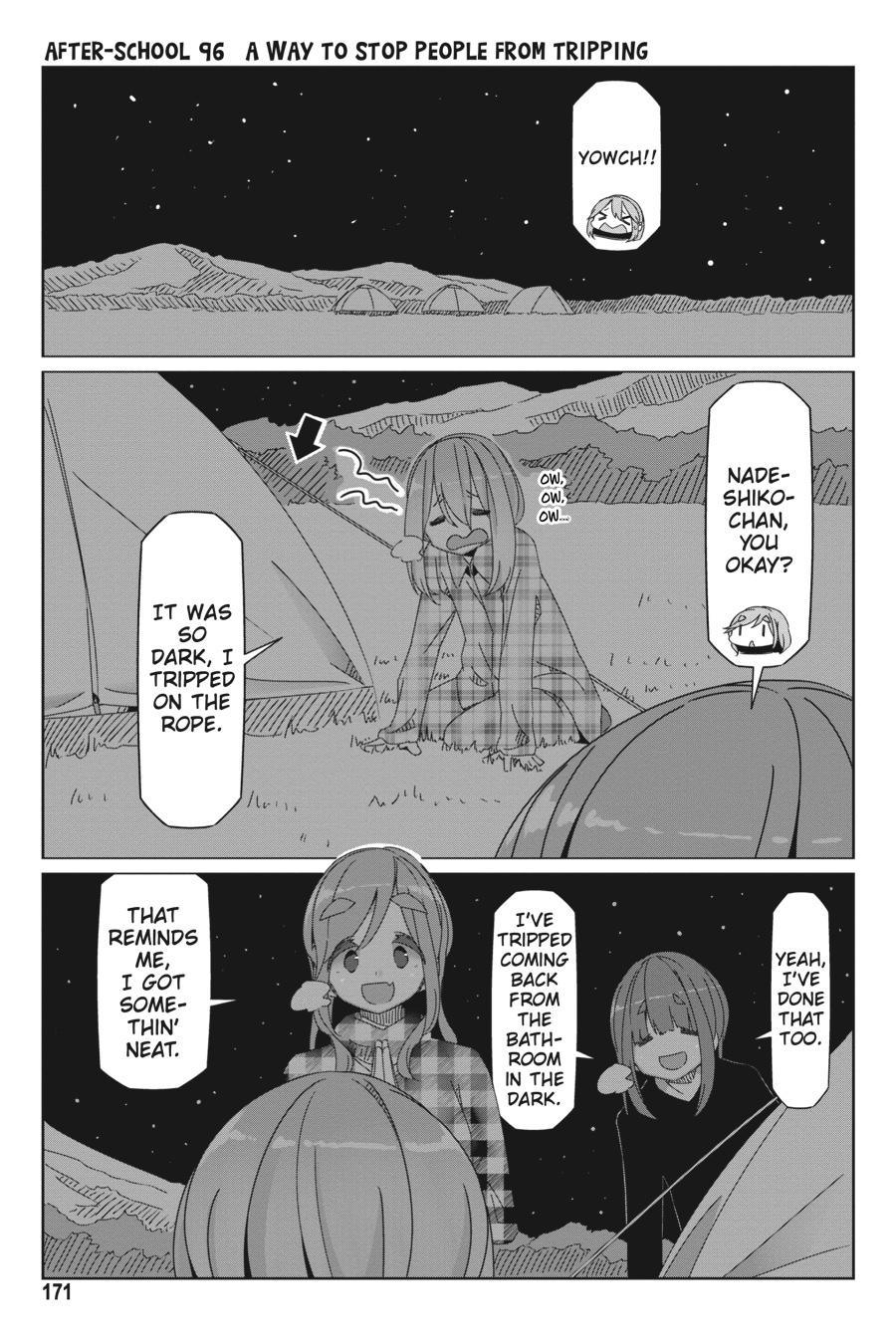 Yurucamp Chapter 63.5 page 13 - Chapter 63.5