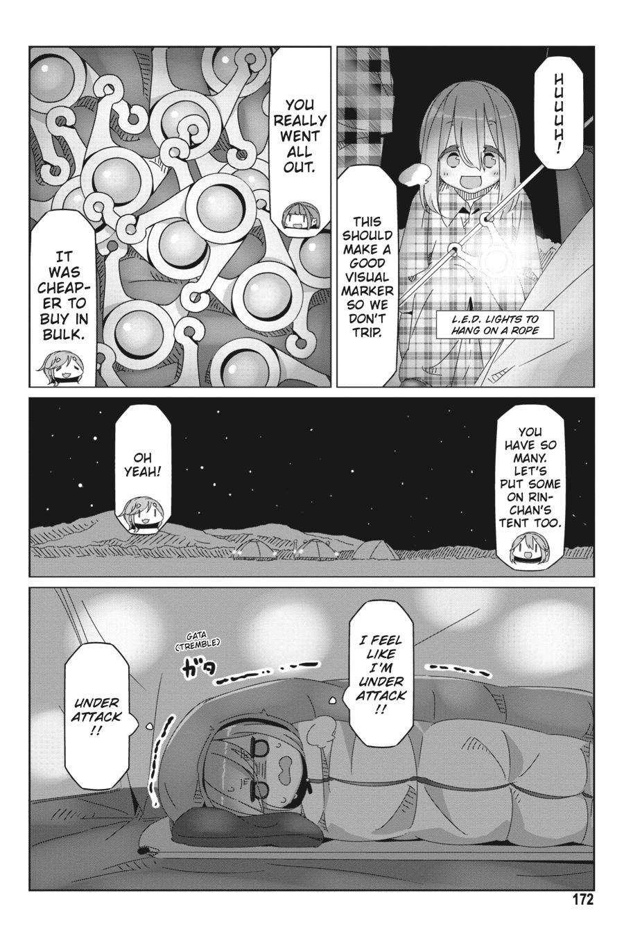 Yurucamp Chapter 63.5 page 14 - Chapter 63.5