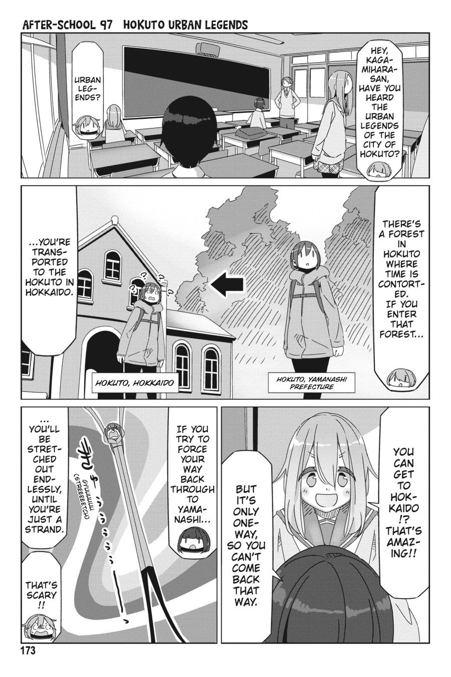 Yurucamp Chapter 63.5 page 15 - Chapter 63.5