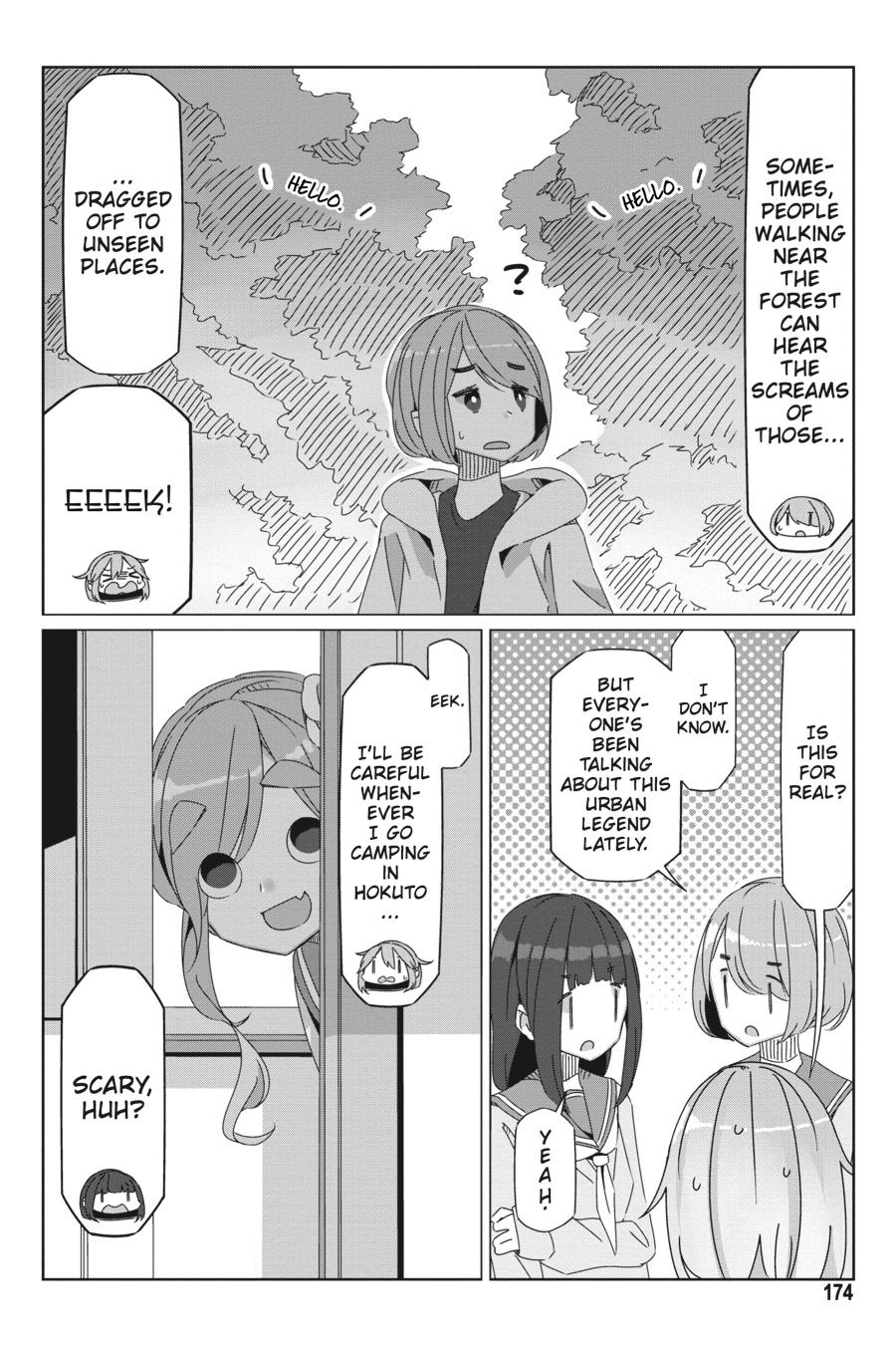 Yurucamp Chapter 63.5 page 16 - Chapter 63.5