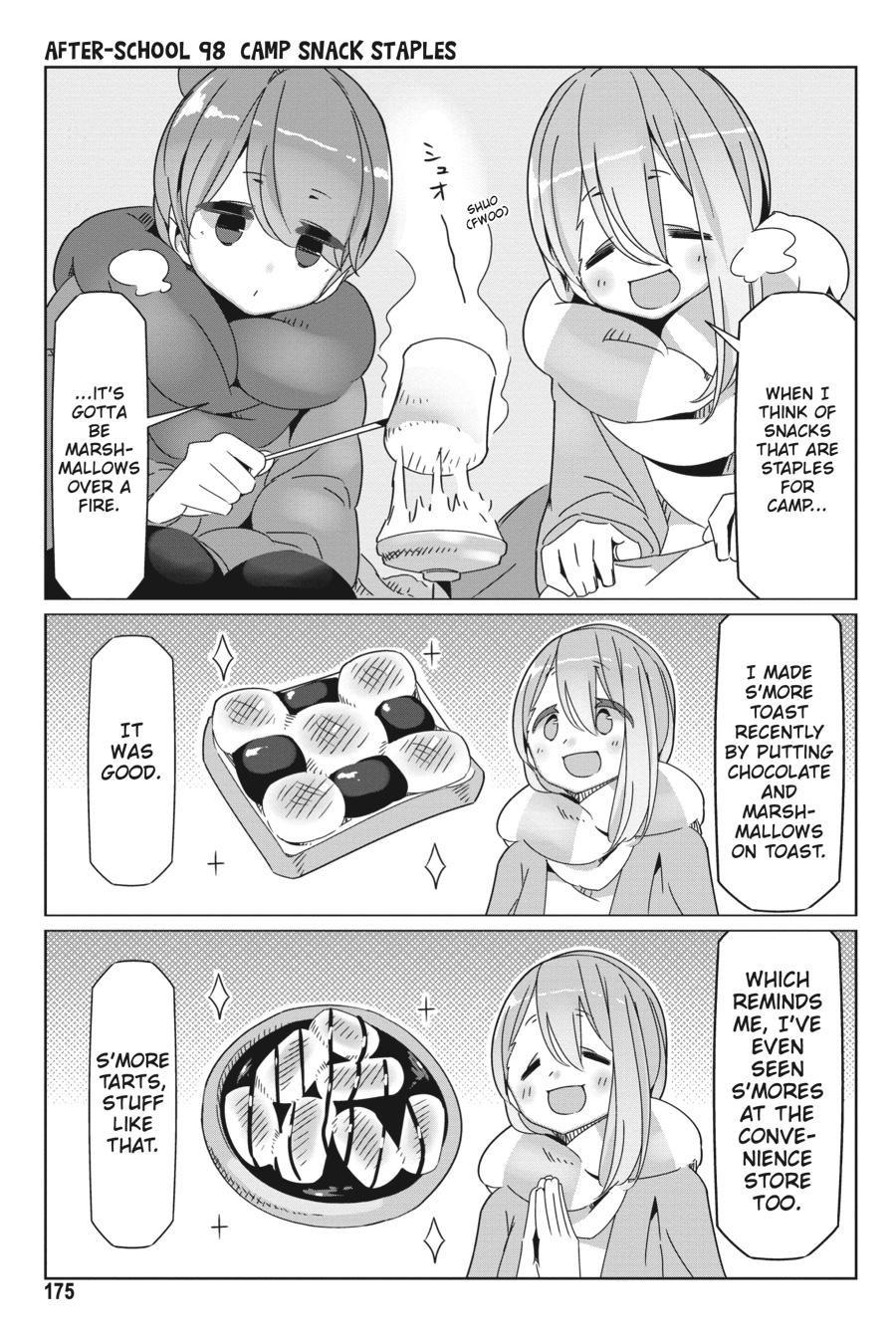 Yurucamp Chapter 63.5 page 17 - Chapter 63.5