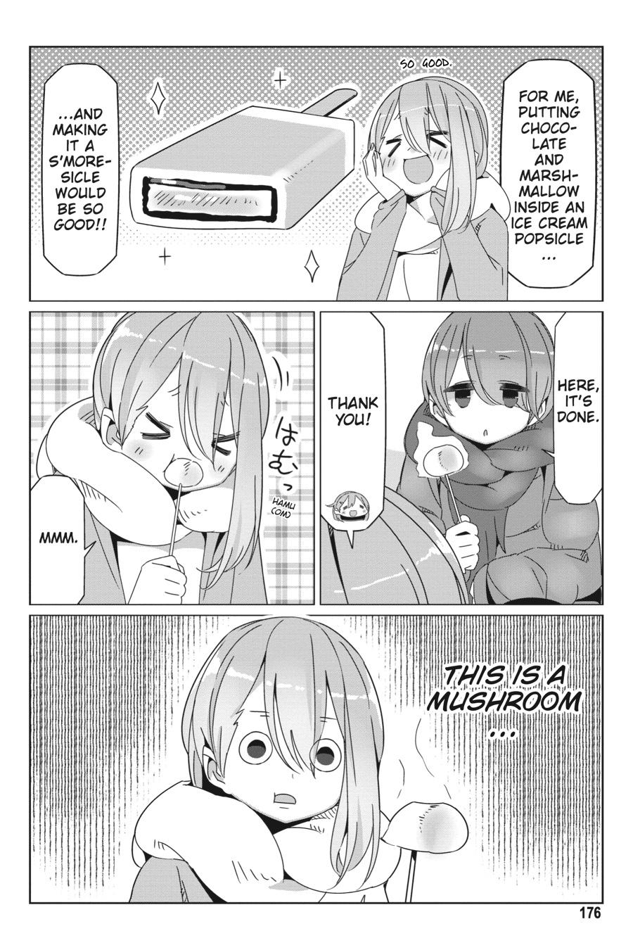 Yurucamp Chapter 63.5 page 18 - Chapter 63.5